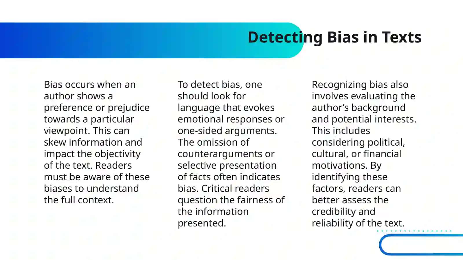 CRITICAL READING 4