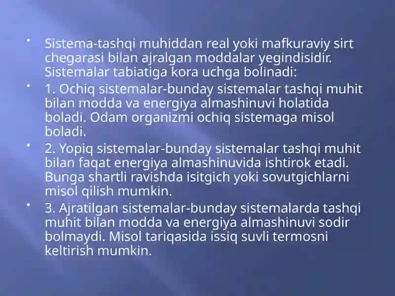 Kimyoviy termodinamika. 4