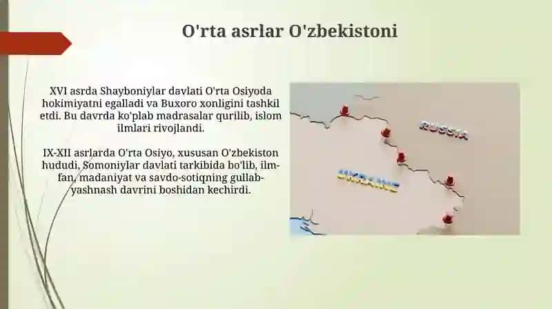 Ozbekiston tarihi 4