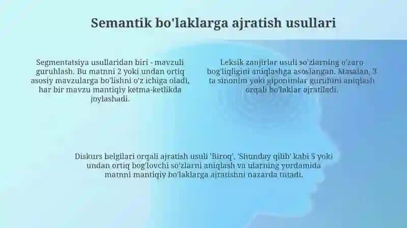 Matnnima'noviy qism-lar gaboʻli shtamoyillari 4