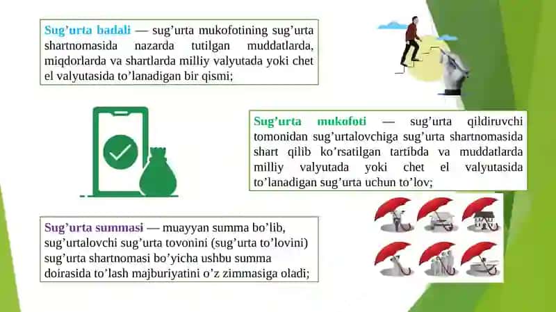 Sug‘urta va Moliya Xizmatlari 4