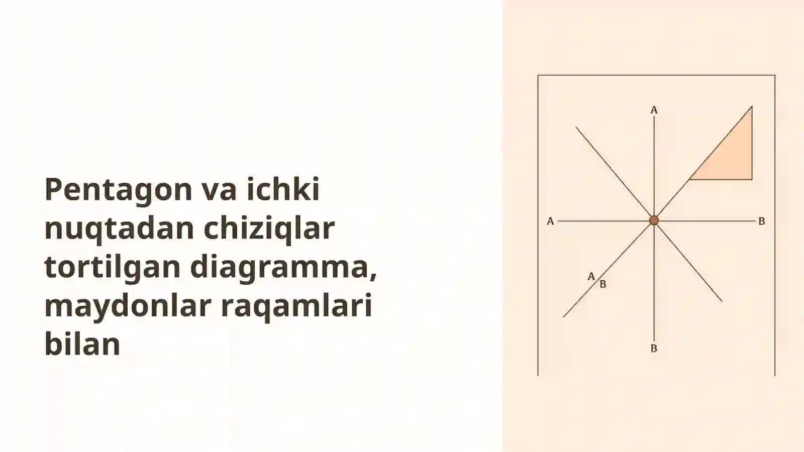 Geometrik Masalalar va Ularni Yechish Usullari 4