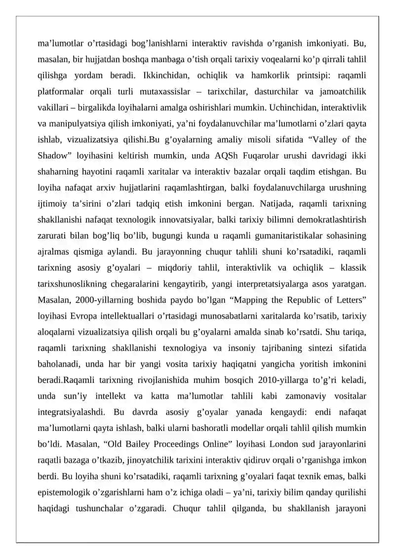 Raqamli tarix konsepsiyasi 4