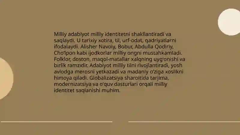 Adabiyot va Hayot 4