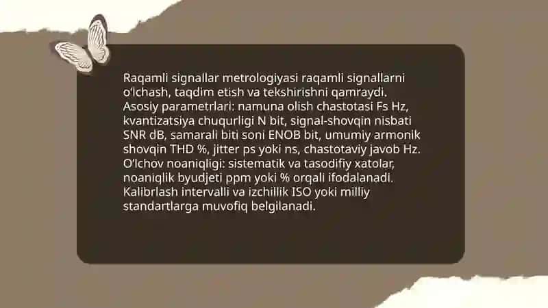 ATK sohasida Metrologiya 4
