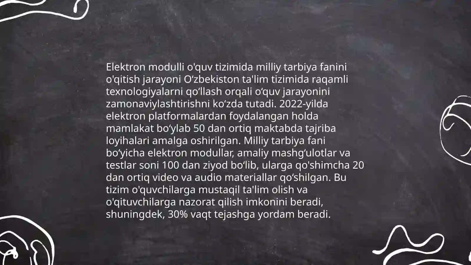 Milliy tarbiya fanini o'qitishning inklyuziv ta'lim va elektron modulli shakli 4