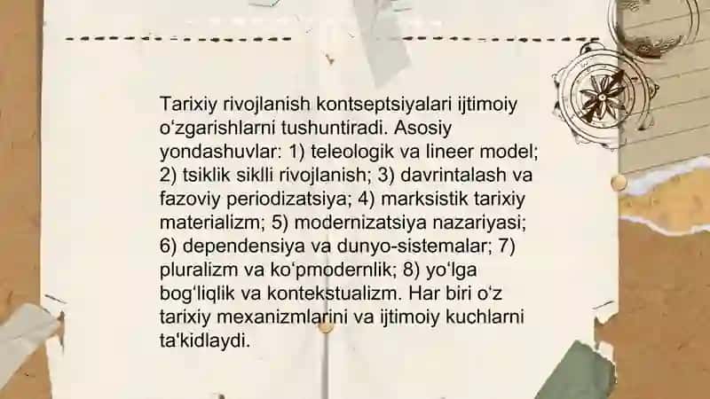 Rivojlanish Falsafasi 4
