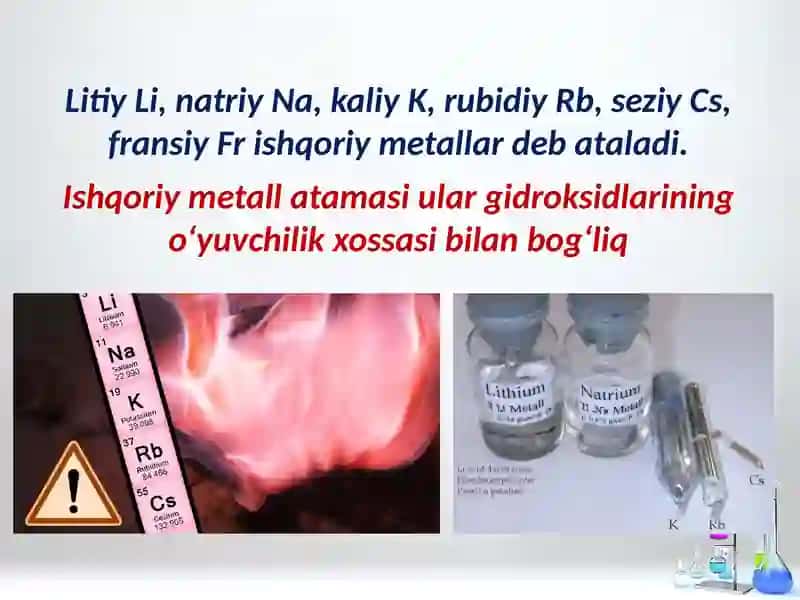 Ishqoriymetallar 4