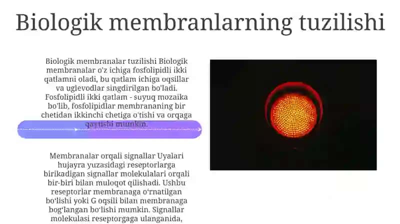 Signallarni Membranalar Orqali O'Tkazilishi 4