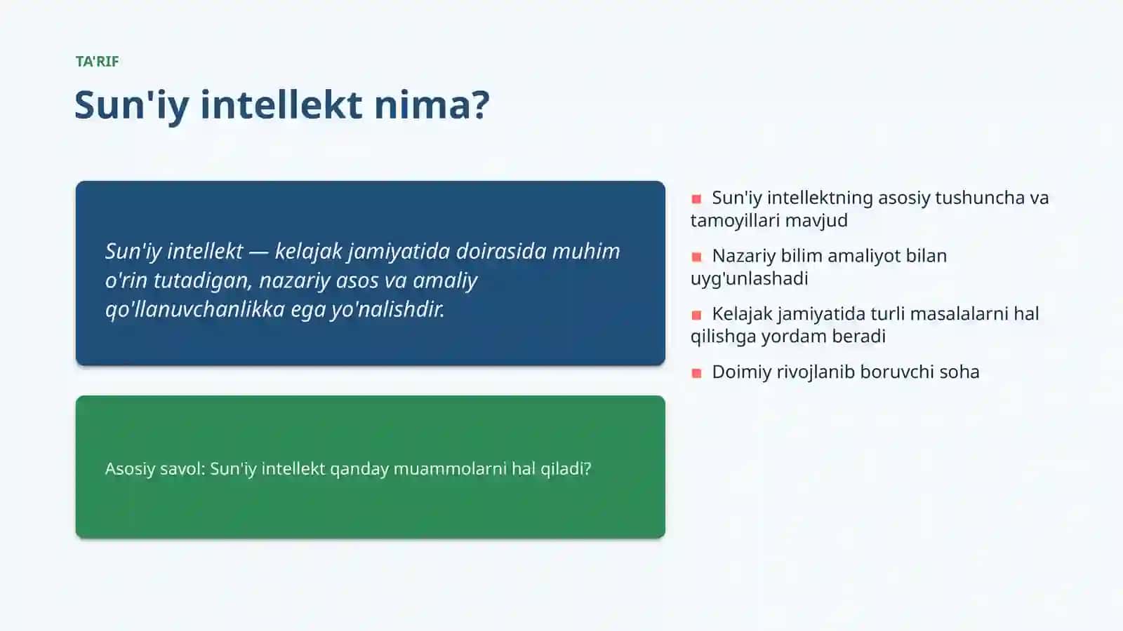 Kelajak Jamiyatida 4