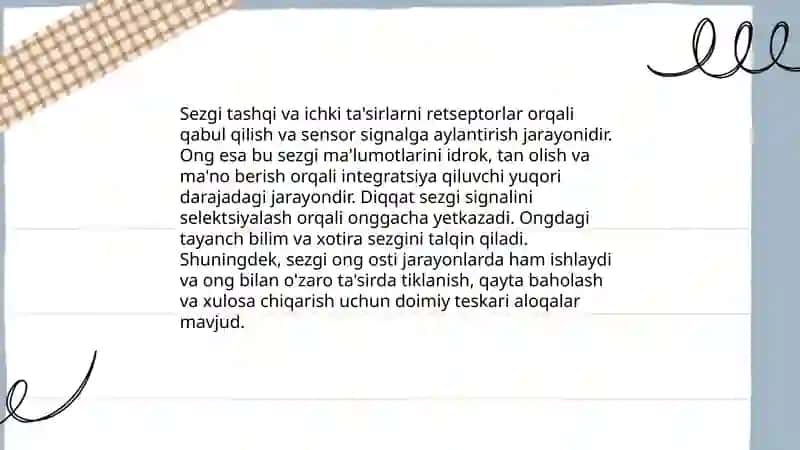 Sezgi 4