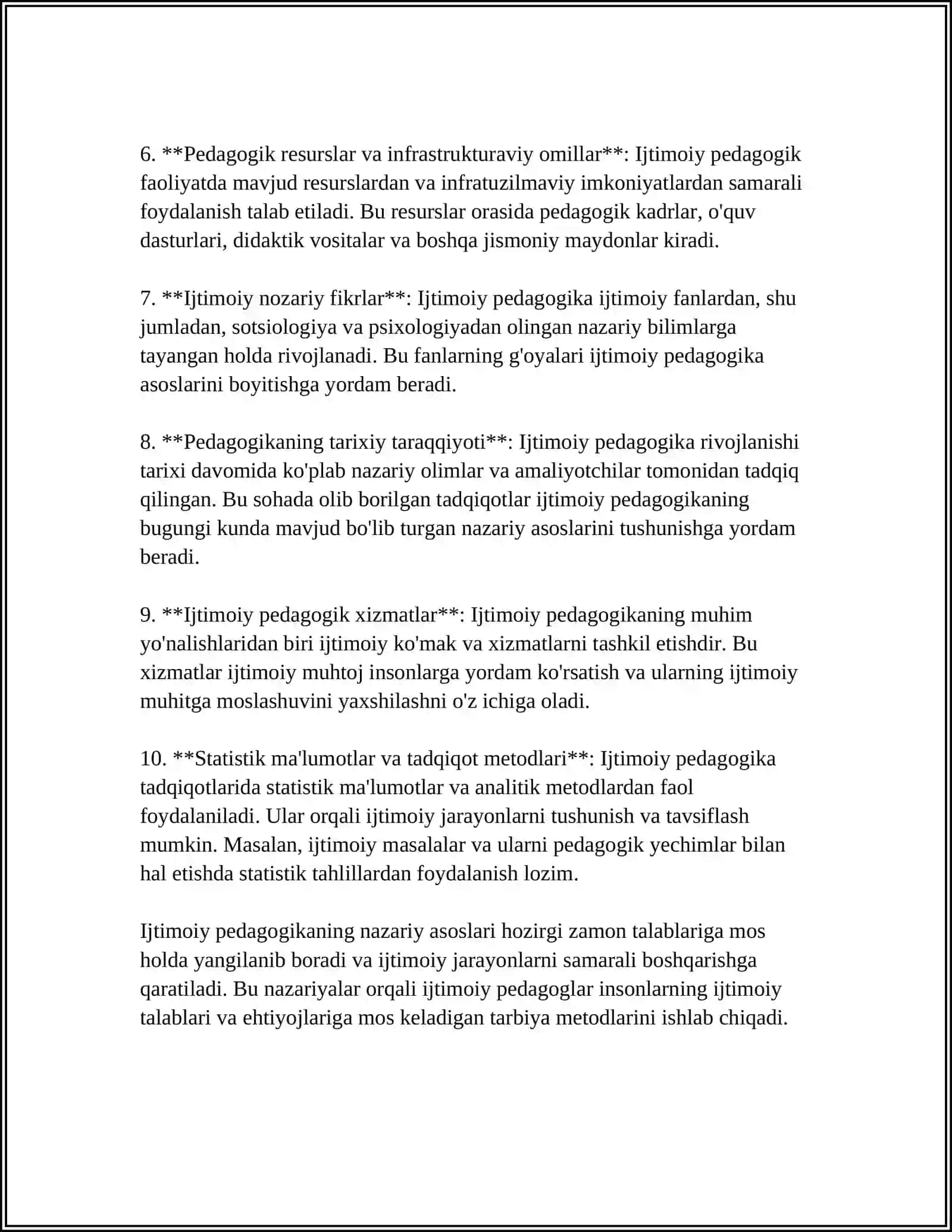 Ijtimoiy Pedagogika Fan va Kasb Sifatida 4
