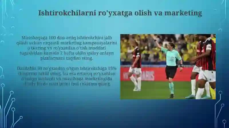 Tanlangan sport turida rejalashtirish va hakamlik faoliyati (suzish) 4