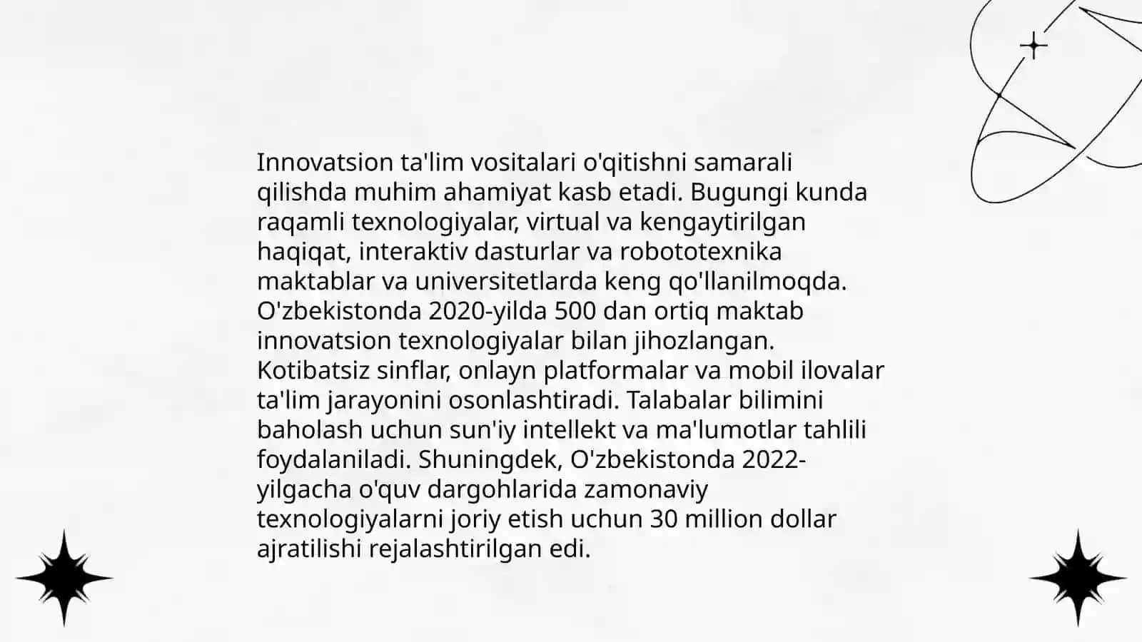 An'anaviy Ta'lim Metodlari 4