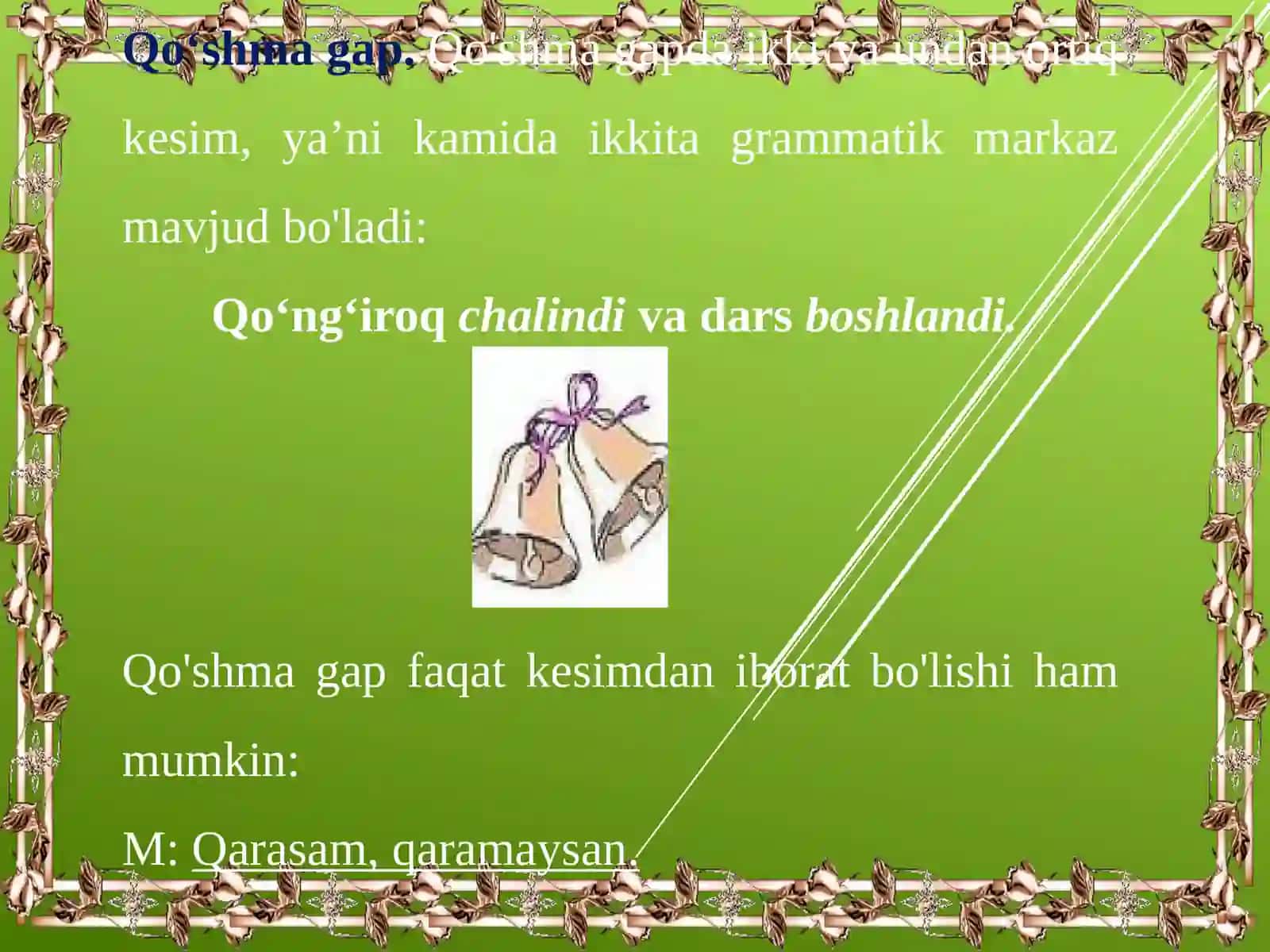 Boschi. Mustaqil ishi 4