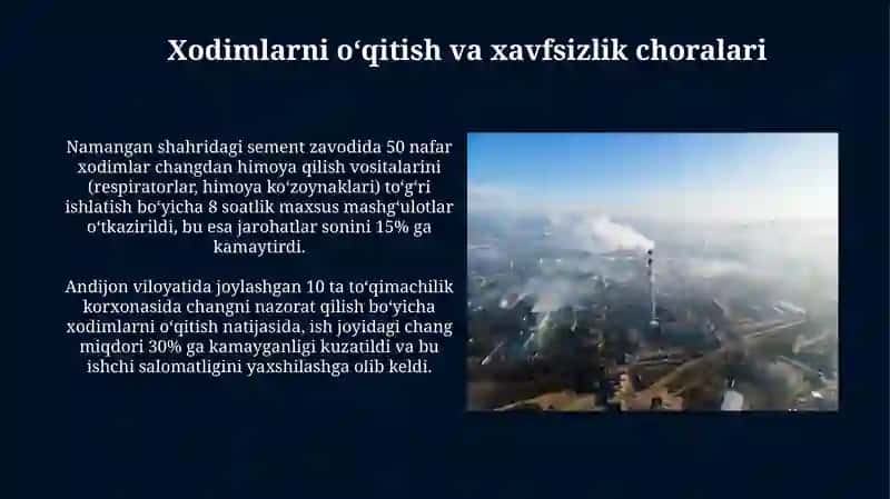 Changni nazorat qilish texnologiyalari 4