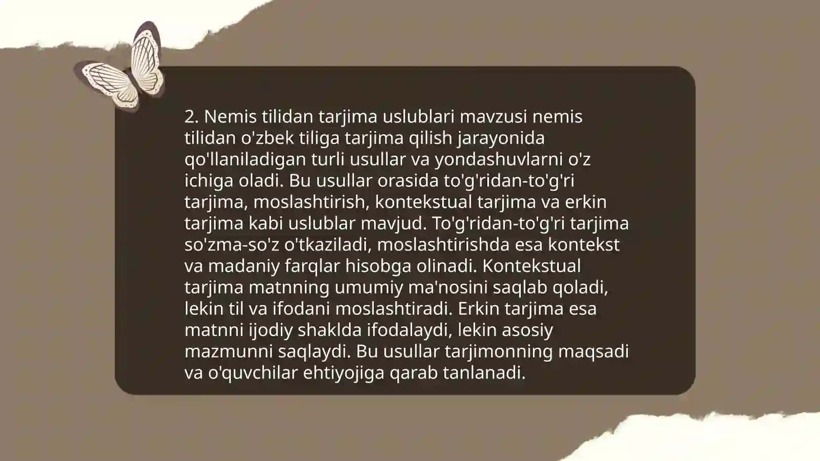 Nemis tarjimonlari 4