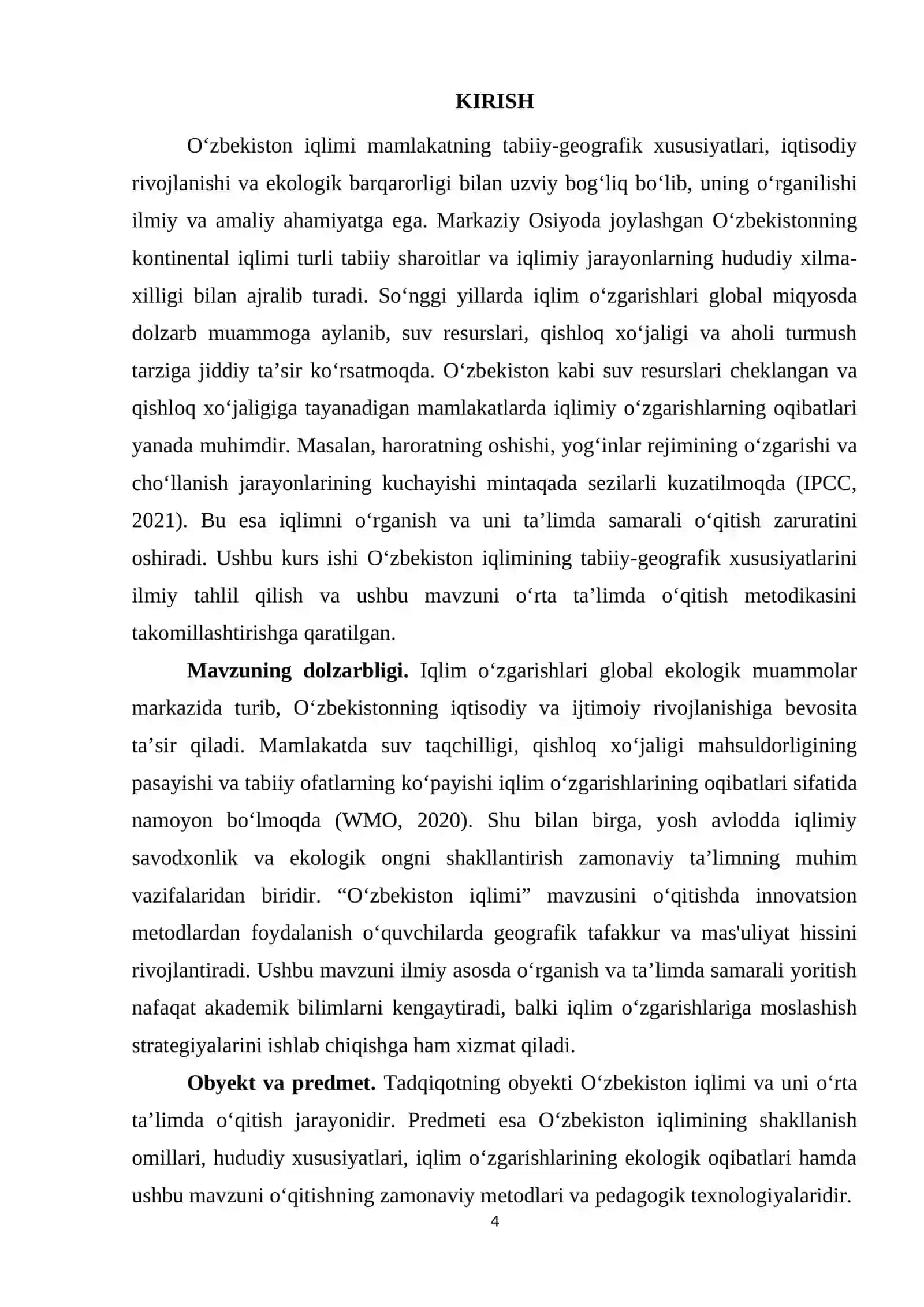 O`zbekiston Geografiyasi 4