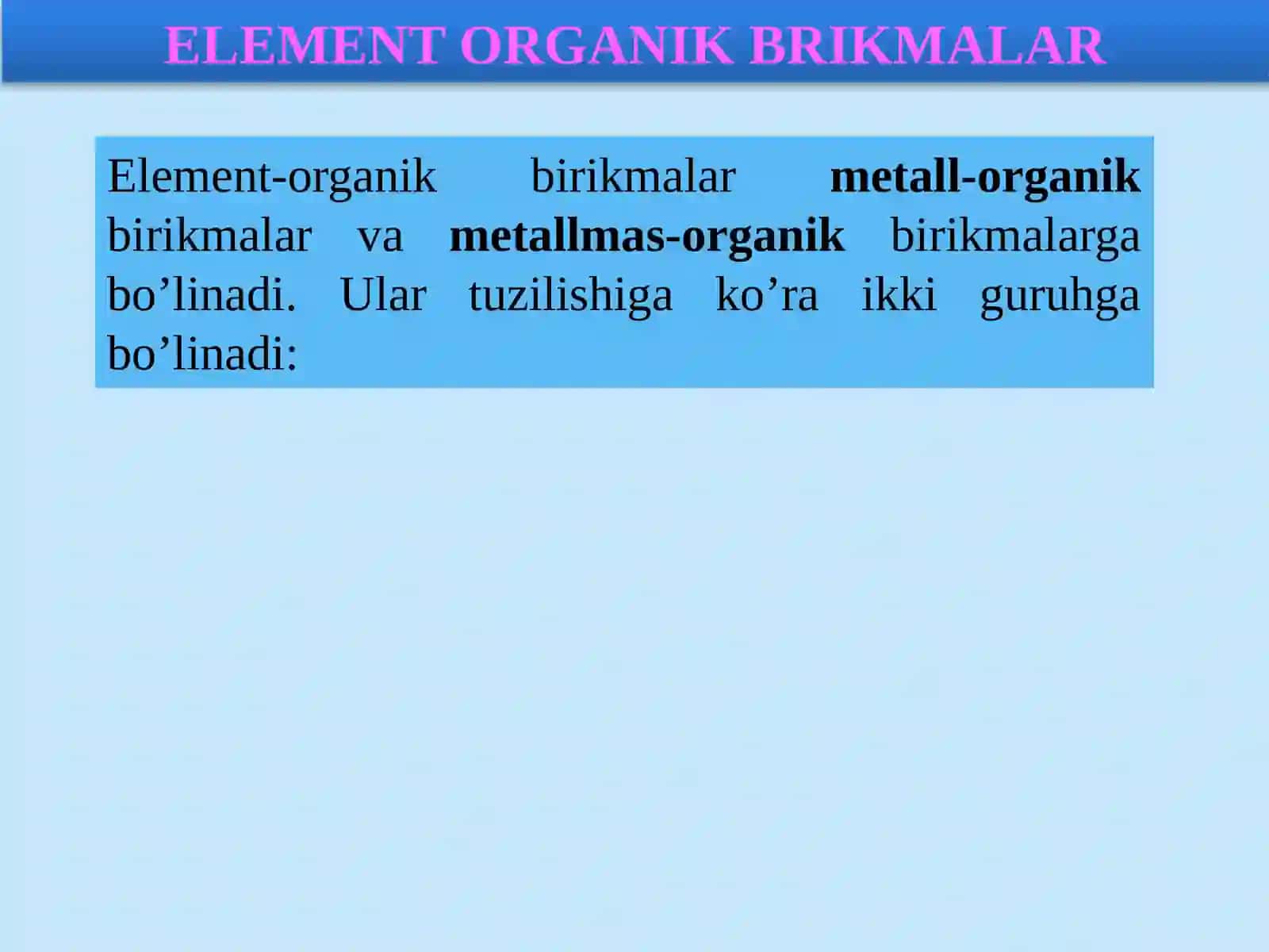 METALLORGANIK BIRIKMALAR 4
