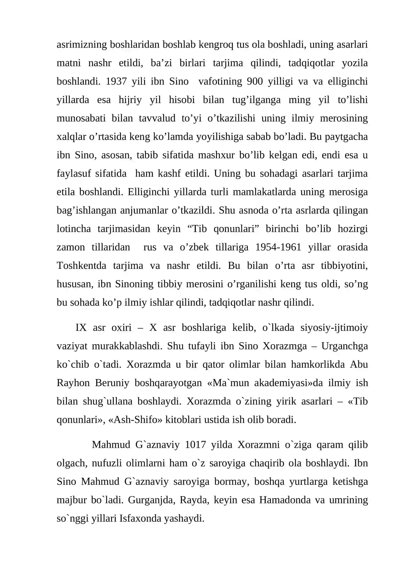 Abu Ali ibn Sino hayoti va pedagogik qarashlari 4