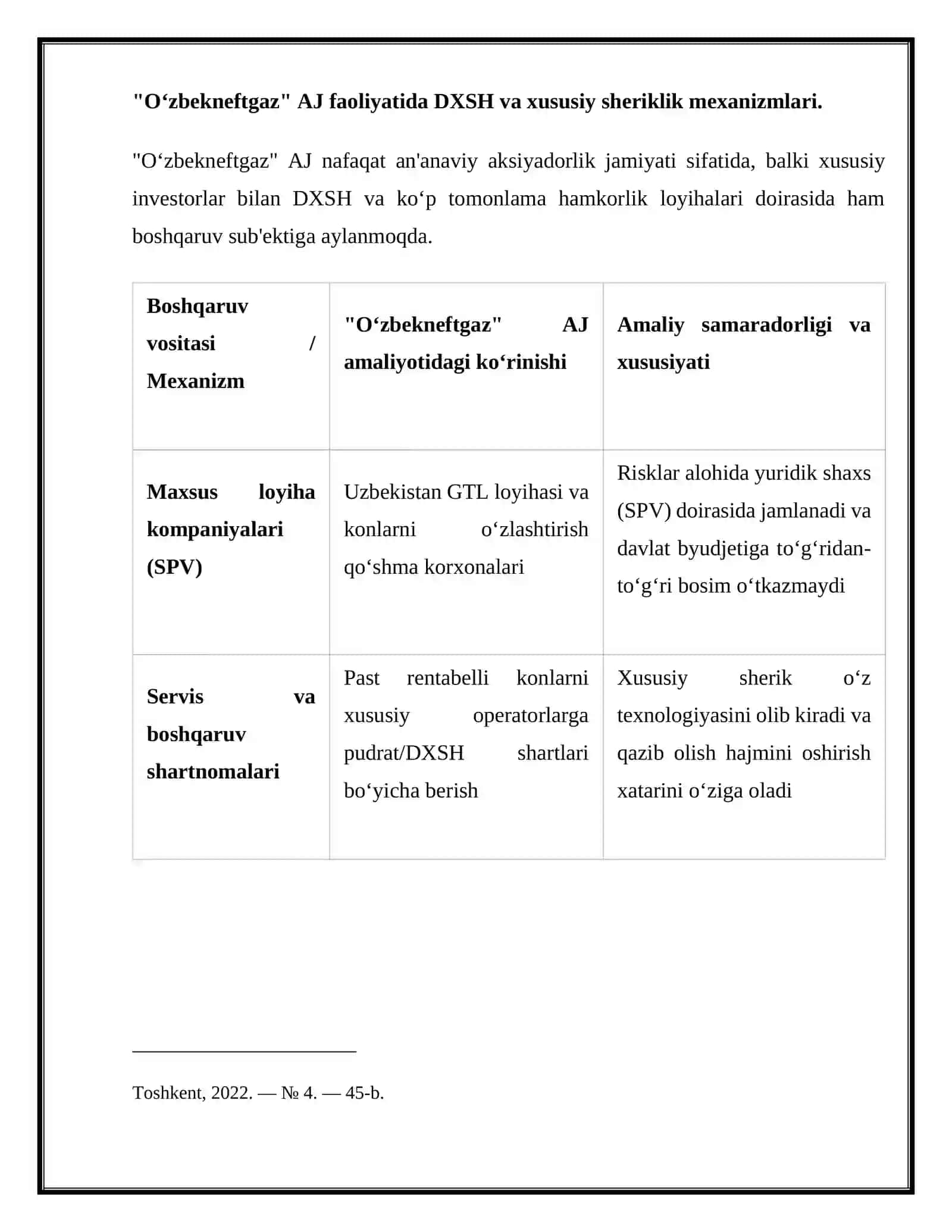 Davlat ulushi mavjud korxonalarda korporativ boshqaruvning o’ziga xos jihatlari 4
