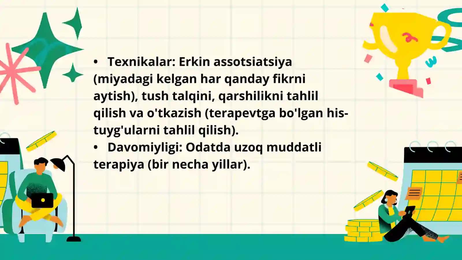 Psixoterapiya turlari 4