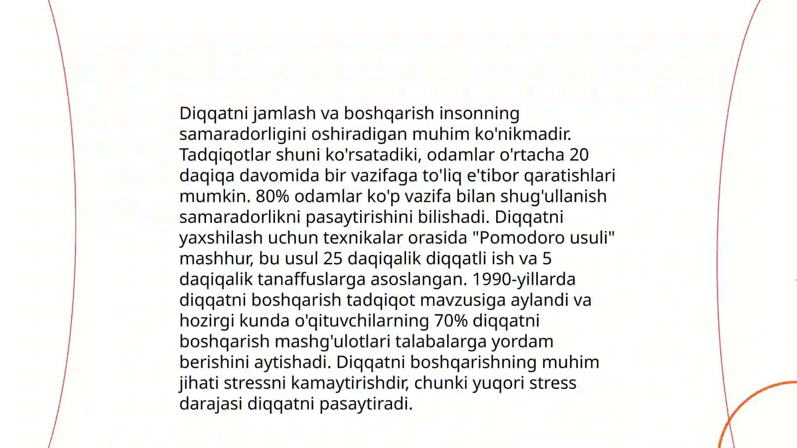 Diqqa va sezgi 4