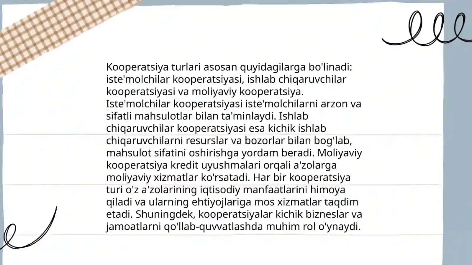 Qishloq xo'jaligida kooperatsiyaviy munosabatilar 4