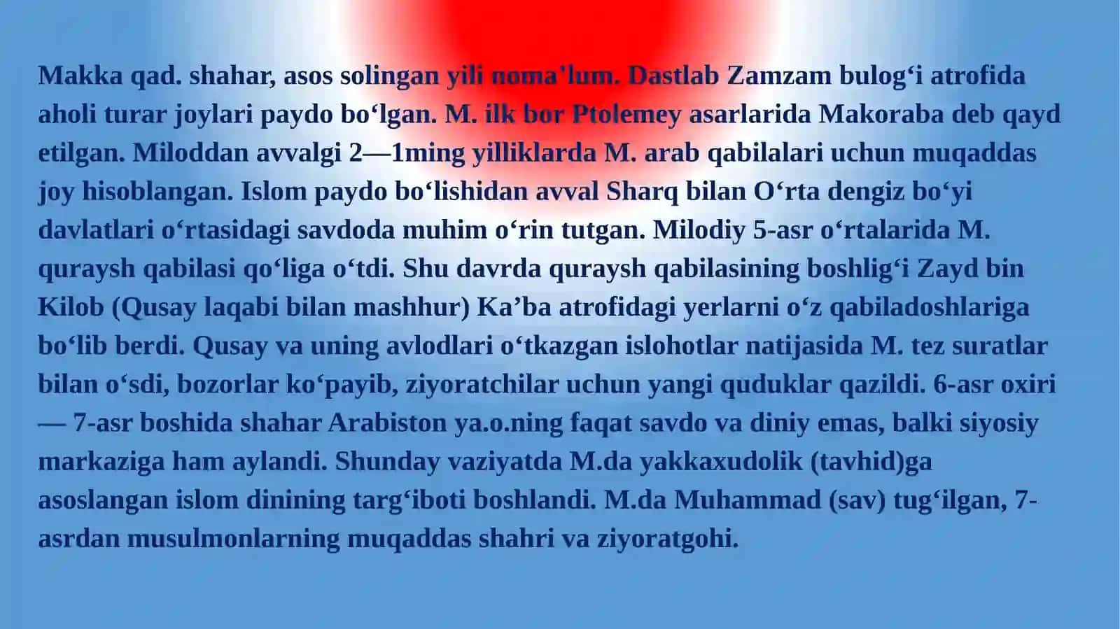 Makka Shaxri 4