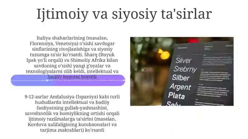 Diniy va Falsafiy O'zgarishlar 4