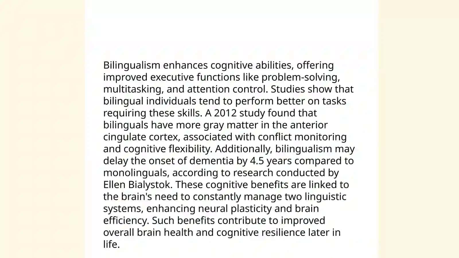 Bilingual approaches to language learning 4