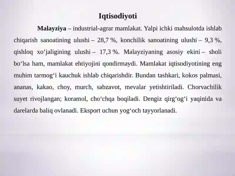 RAQAMLI MOLIYA 4