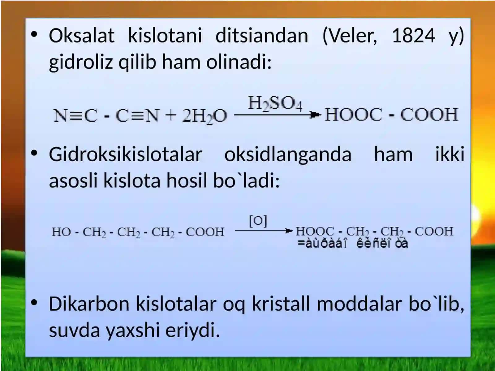 To`yingan  ikki  asosli  kislotalar 4