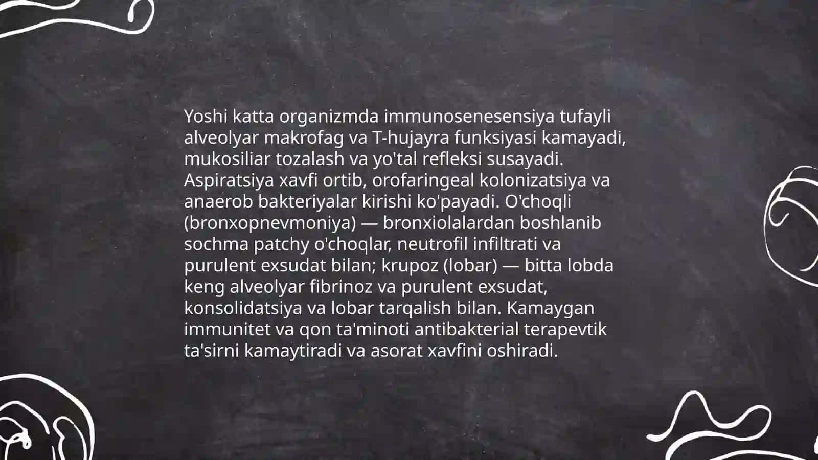 Keksa yoshdagi 4