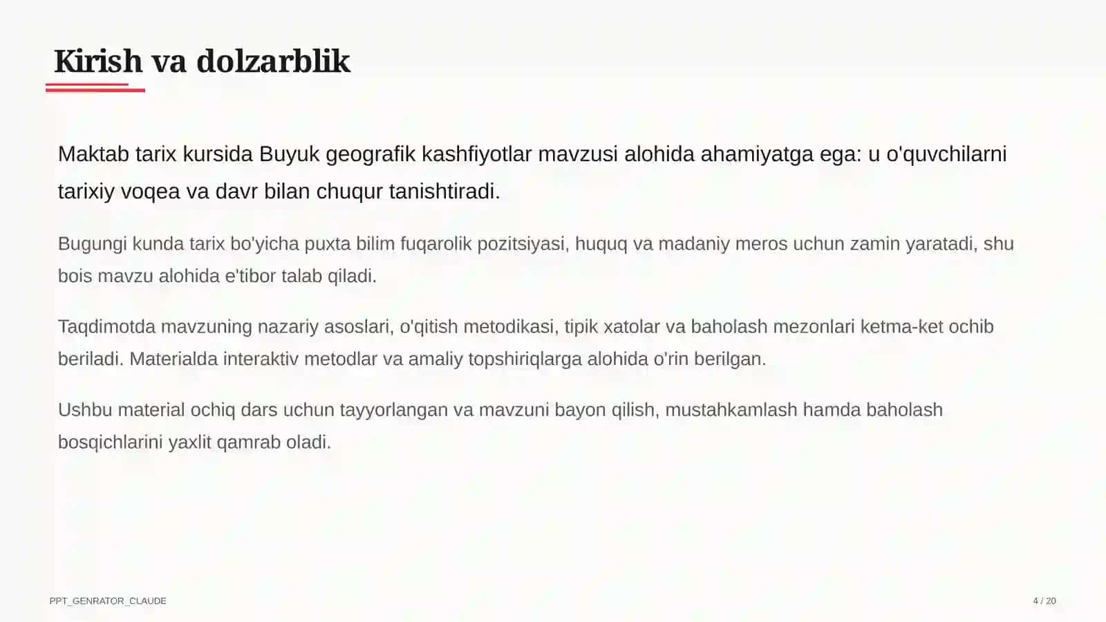Buyuk geografik kashfiyotlar (8-sinf) 4