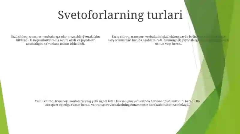 Harakatni Tashkil Etishda Svetafordan Foydalanish 4