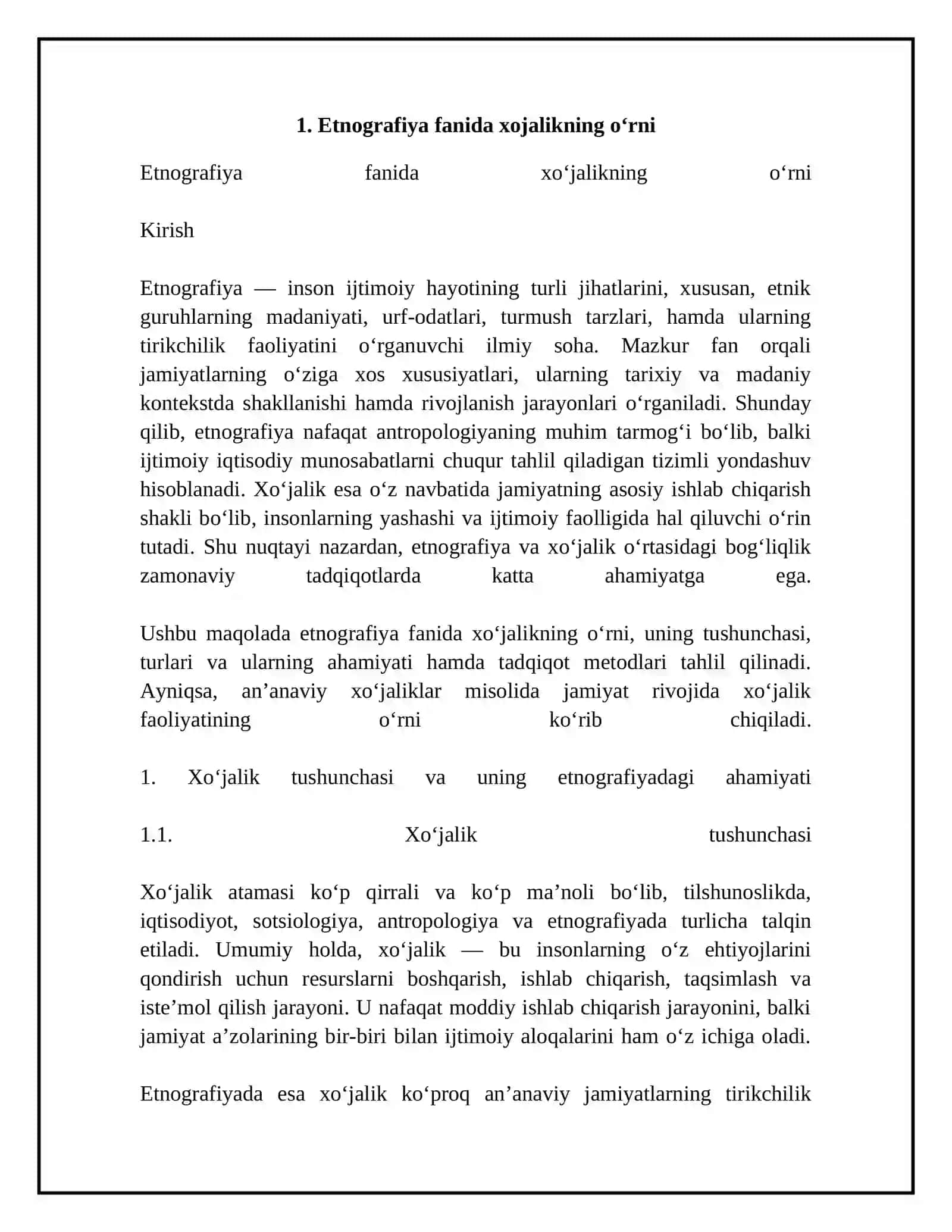 Oʻzbek xalqining an'anaviy xujalig dehqonchilik chorvachilik 4