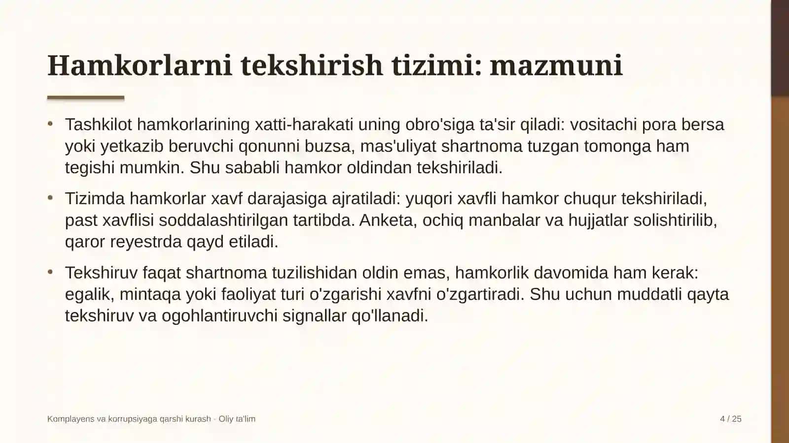 Bioenergetika misolida: mohiyati, bosqichlari, usullari va ko'rsatkichlari 4