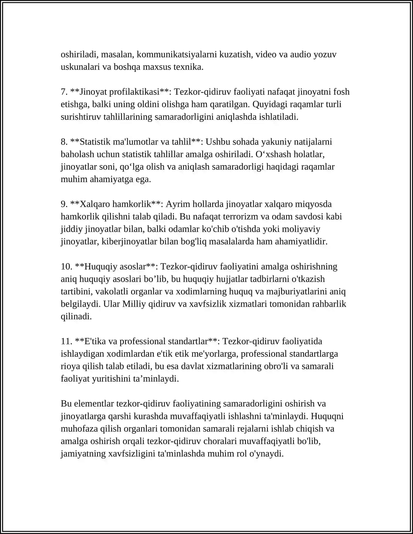 TEZKOR-QIDIRUV FAOLIYATINING HUQUQIY ASOSLARI 4