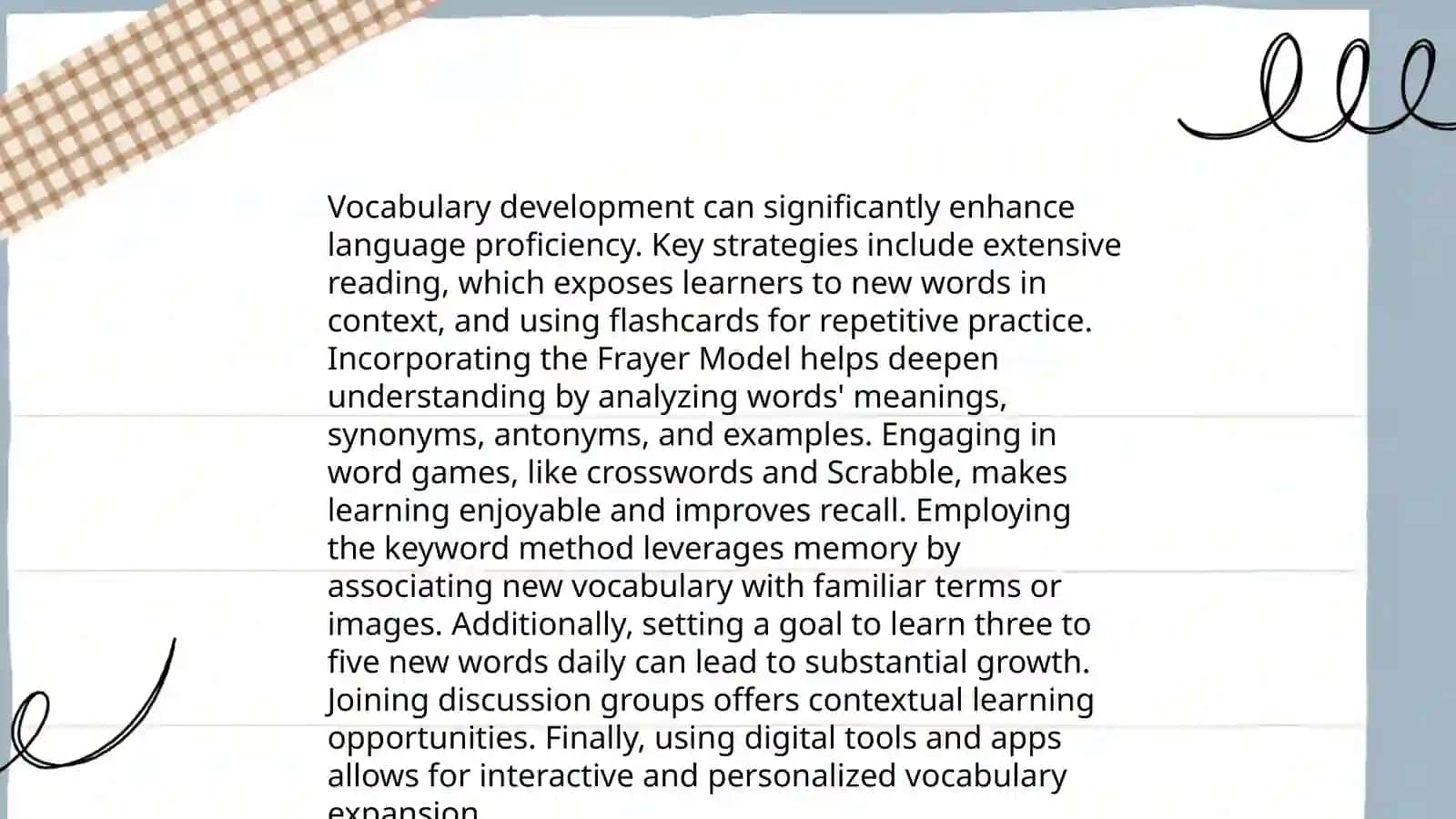 Language proficiency Tests 4