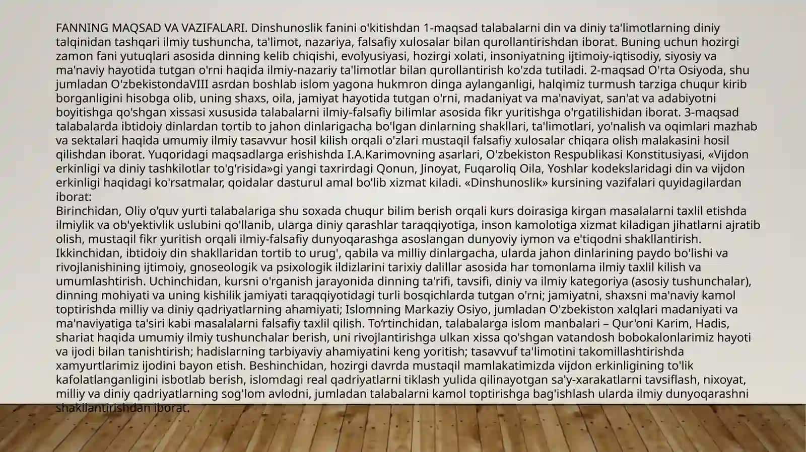 Dinshunoslikka kirish. 4
