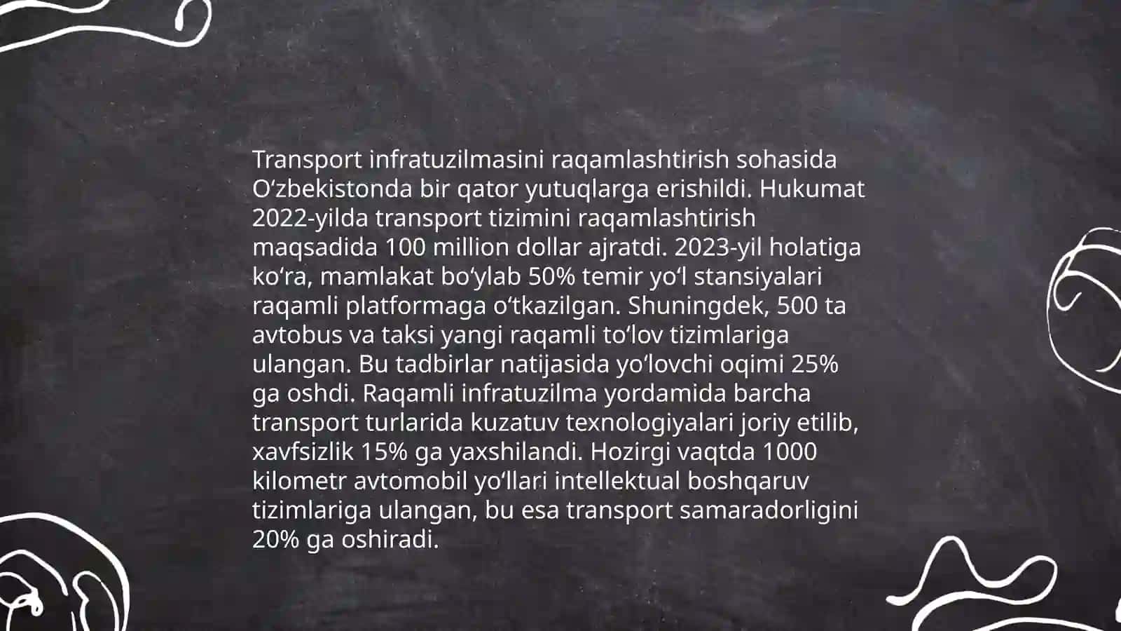 Avtomobil transporti infratuzilmasi 4