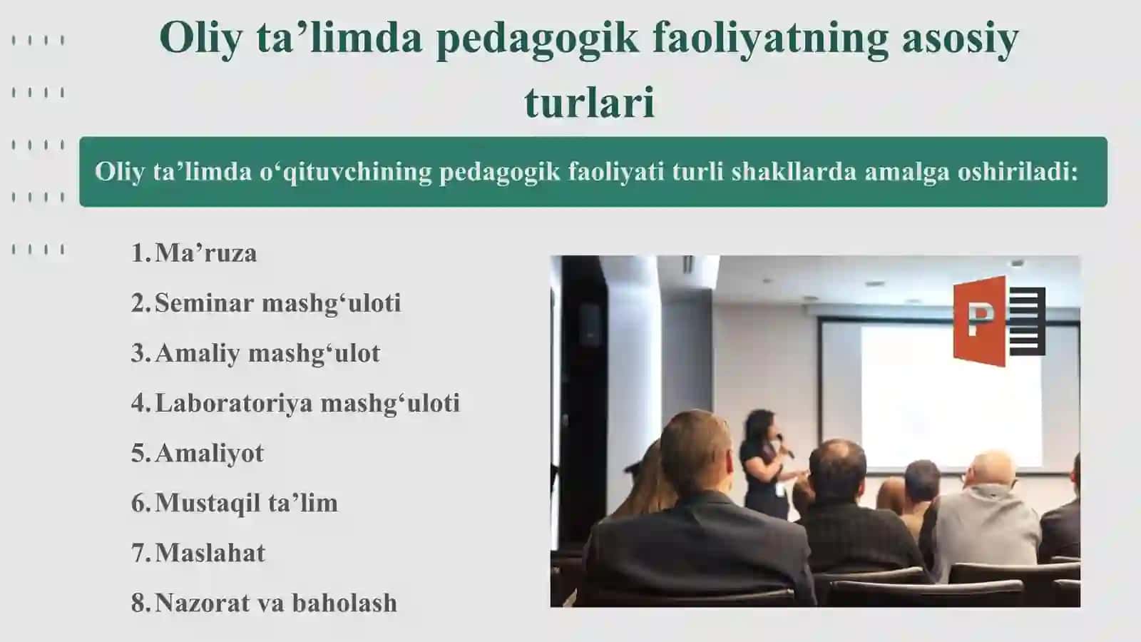 Oliy va o‘rta maxsus ta’lim tizimida nazariy va amaliy fanlarni o‘qitish 4