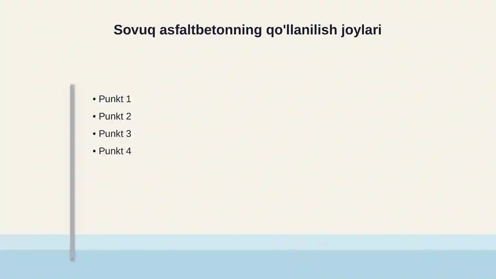 Sovuq asfaltbetondan qoplama qurish texnologiyalarining o‘ziga xosligi 4