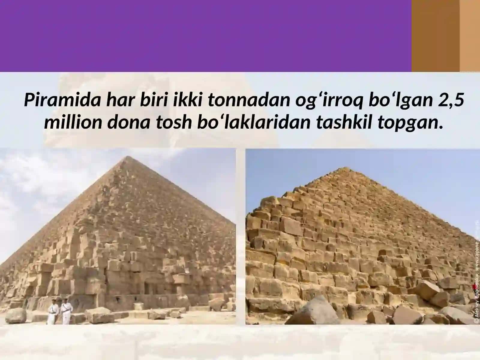 Piramidalar va maqbaralar 4