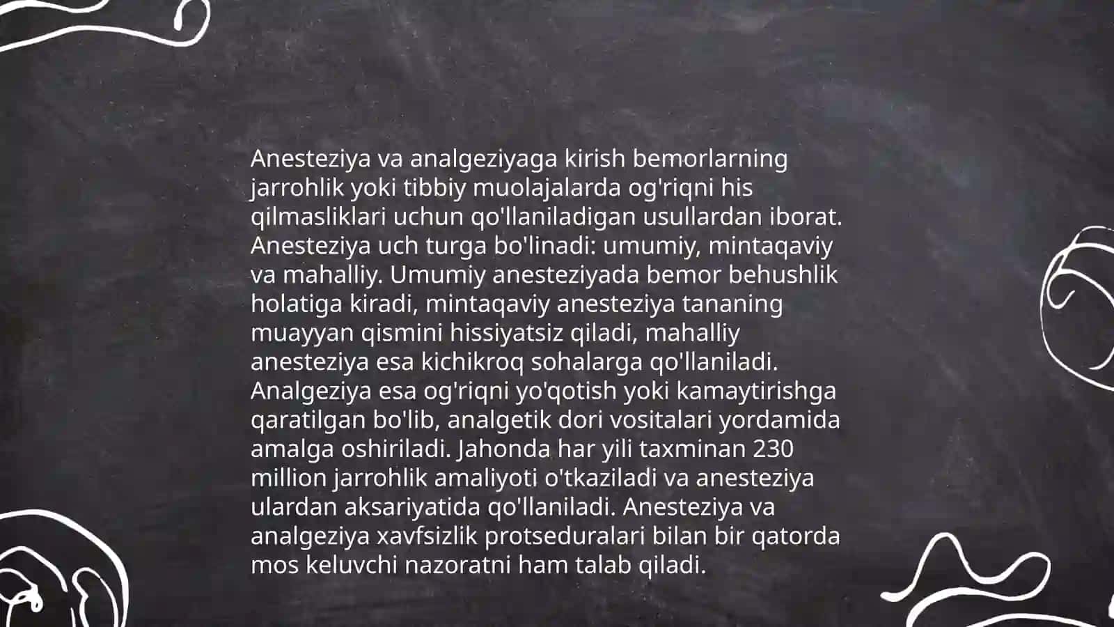 Analgeziya 4
