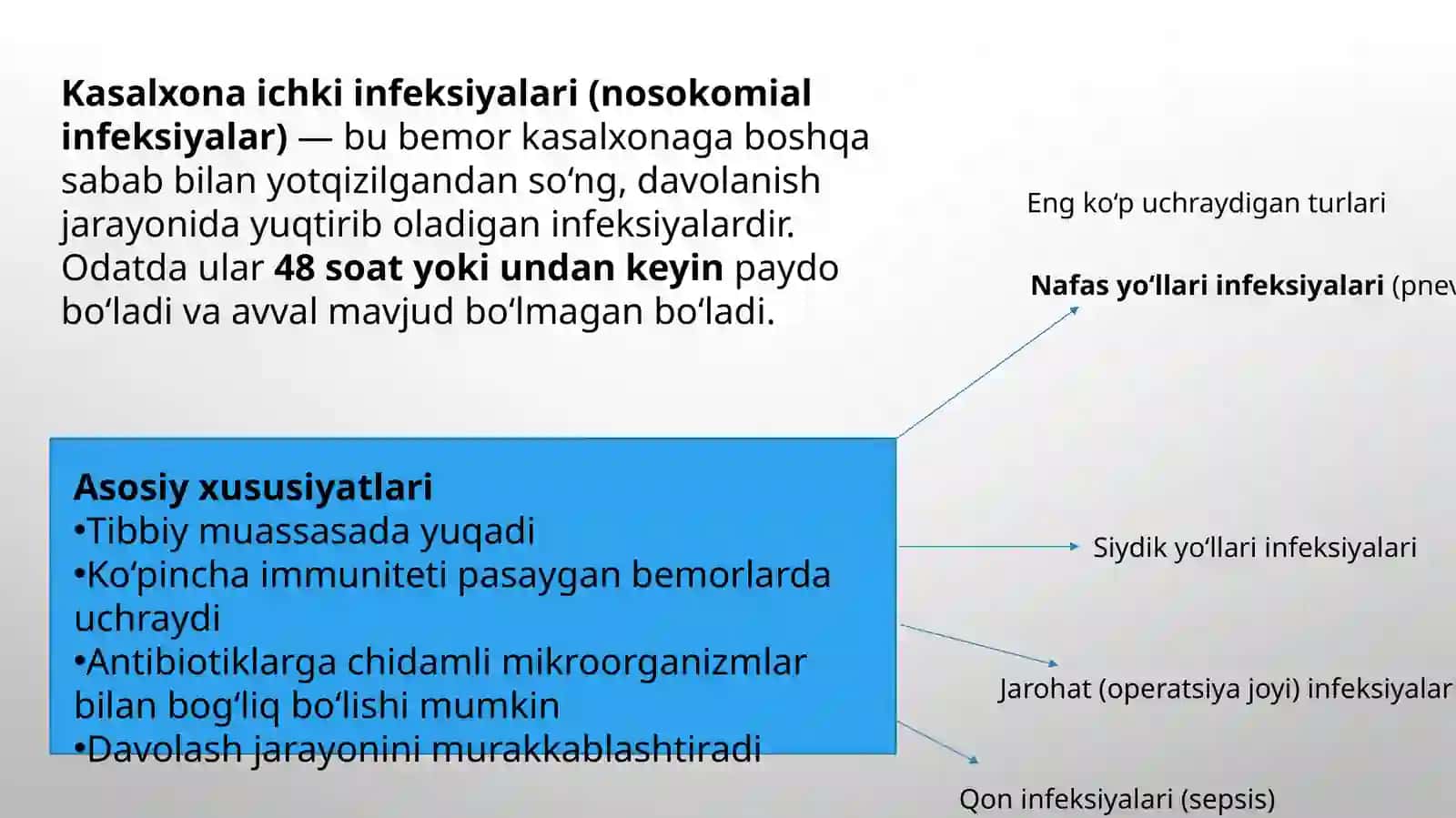 kasakxona ichi infeksiyalari 4