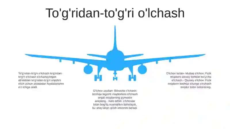 OʻLchash Turlari Va Usullari 4