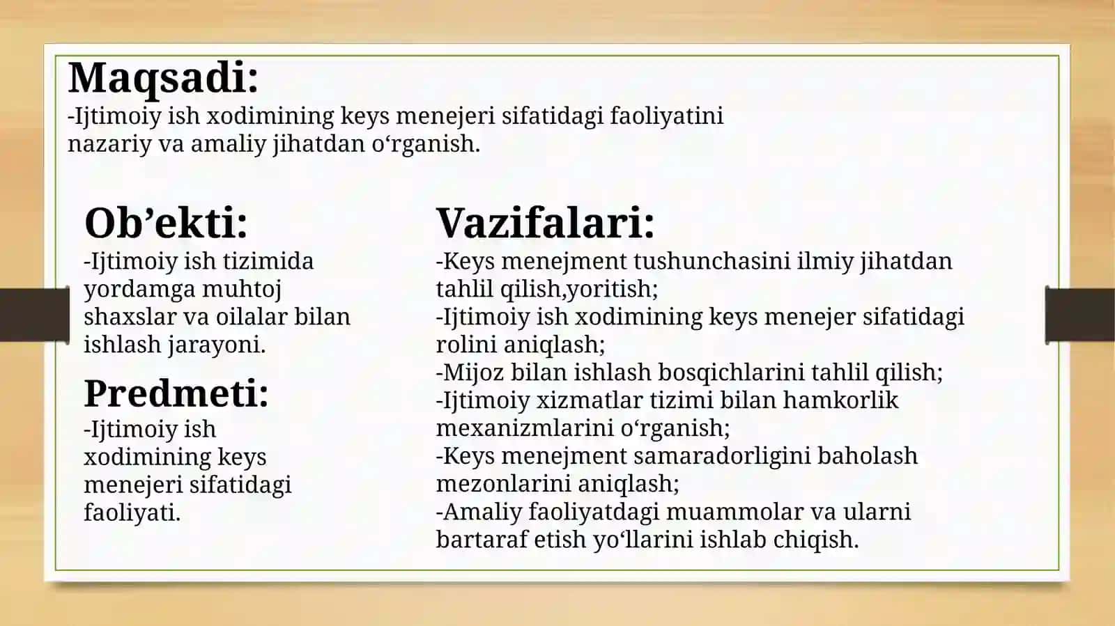 Ijtimoiy ish xodimi-keys menejer sifatida faoliyati 4
