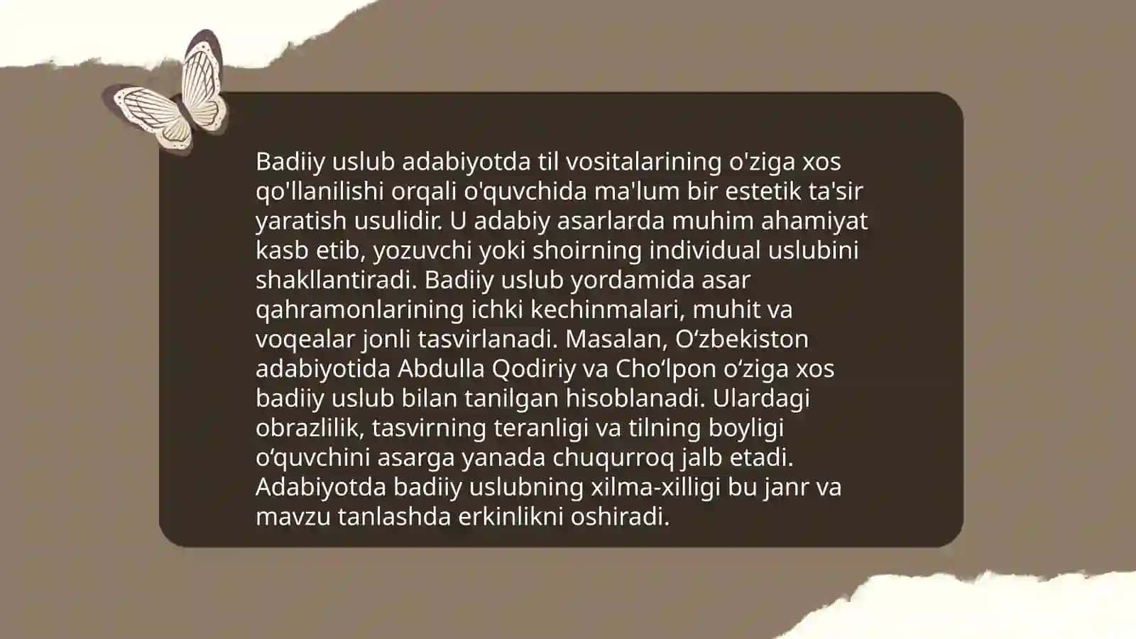 Badiy uslub 4